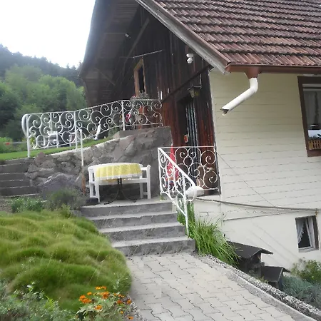 Gaestehaus Brigitte Kienzler Prázdninový dům