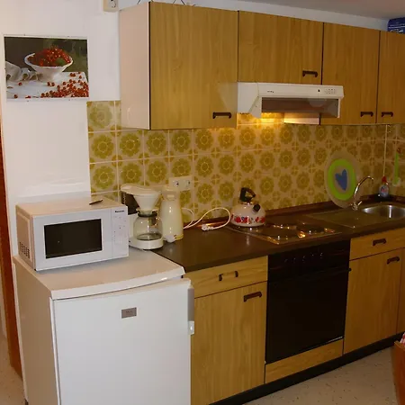 بيت للعطل Gaestehaus Brigitte Kienzler تيبرغ